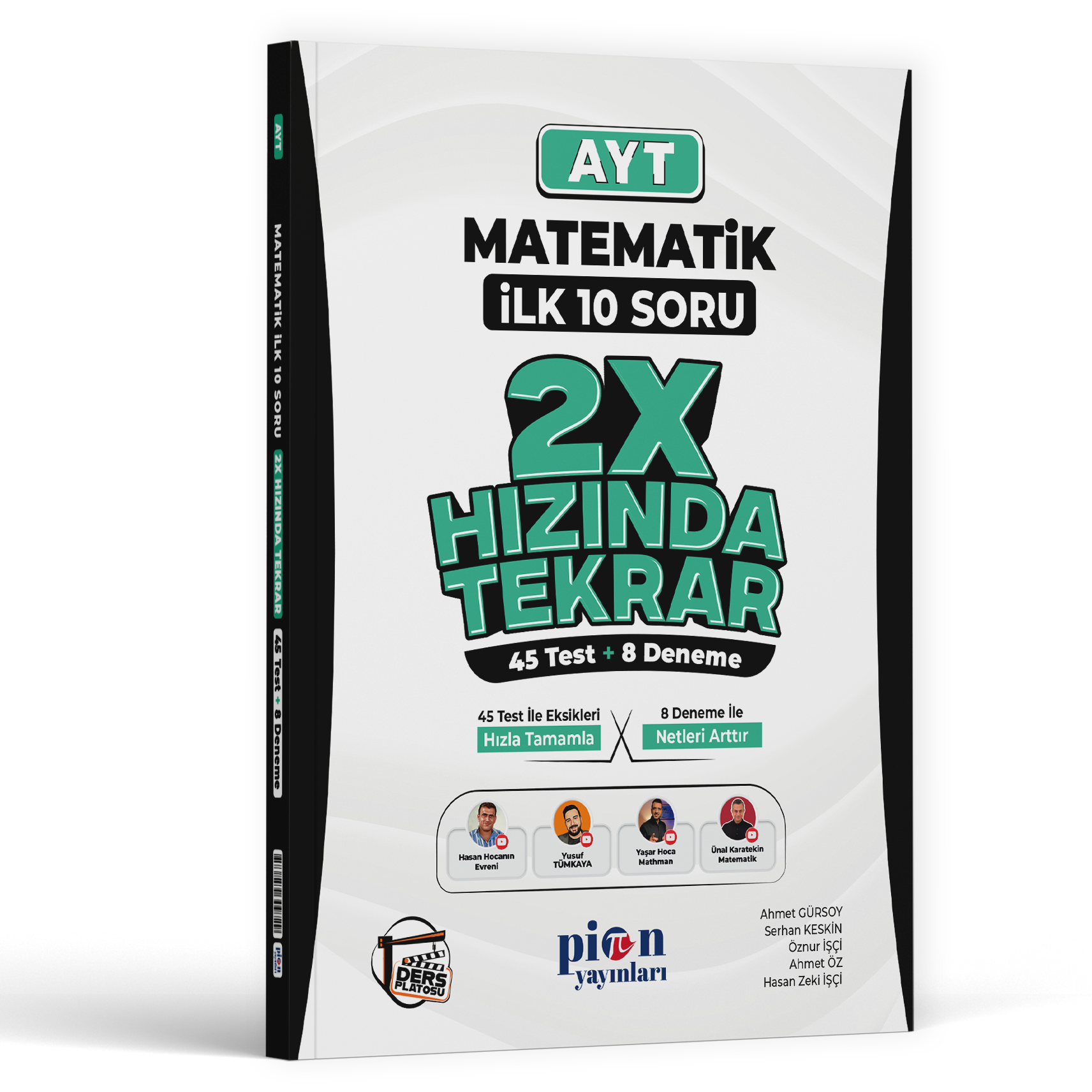 PİON YKS AYT 2X HIZINDA TEKRAR MATEMATİK - 2026